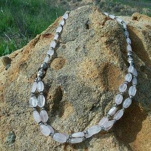 Rose Quartz Necklace